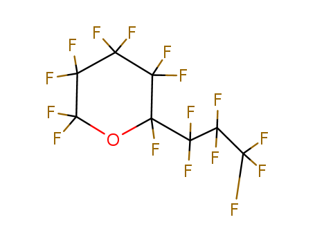 2,2,3,3,4,4,5,5,6-nonafluoro-6-(1,1,2,2,3,3,3-heptafluoropropyl)oxane
