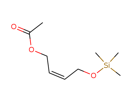 2-Buten-1-ol, 4-[(trimethylsilyl)oxy]-, acetate, (Z)-