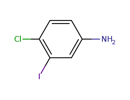 Molecular Structure of 573764-31-5 (4-CHLORO-3-IODOANILINE)