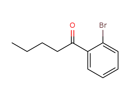 1-Pentanone, 1-(2-bromophenyl)-