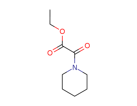 1-Piperidineaceticacid, a-oxo-, ethyl ester