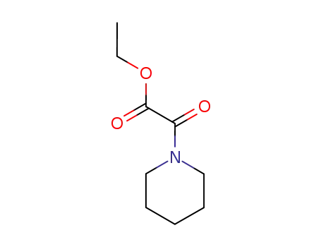 Molecular Structure of 53074-96-7 (ETHYL 1-PIPERIDINEGLYOXYLATE)