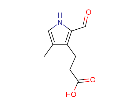 3-(2-Formyl-4-methyl-1H-pyrrol-3-yl)-propionic acid