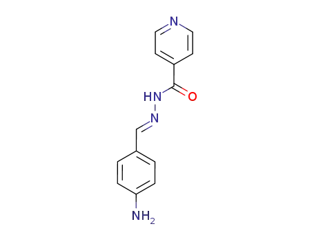 1'(Or 2')-(p-aminobenzylidene)isonicotinohydrazide