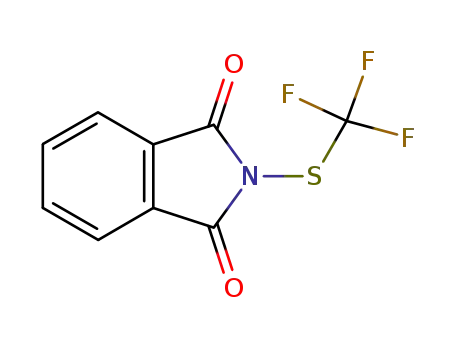 Molecular Structure of 719-98-2 (N-(Trifluoromethylthio)phthalimide)