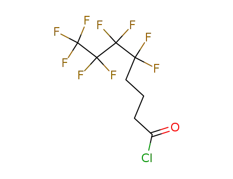 4-(perfluoro-n-butyl)-n-butanoyl chloride