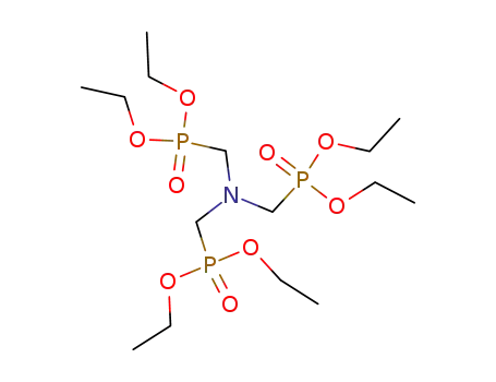 Molecular Structure of 6806-71-9 (<i>P</i>,<i>P</i>',<i>P</i>''-azanetriyltrimethyl-tris-phosphonic acid hexaethyl ester)