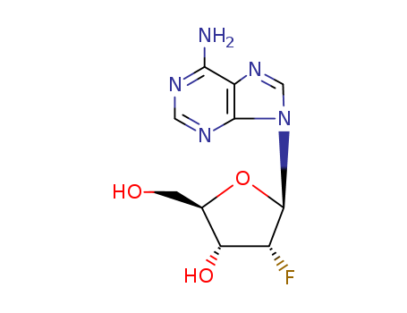 2'-Deoxy-2'-fluoroarabinoadenosine