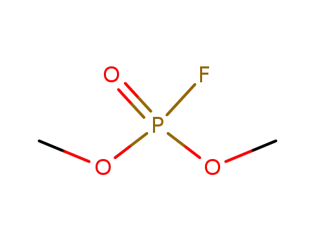 Molecular Structure of 5954-50-7 (Fluorophosphonic acid dimethyl ester)