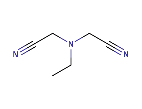 Molecular Structure of 24426-42-4 (EtN(CH<sub>2</sub>CN)2)