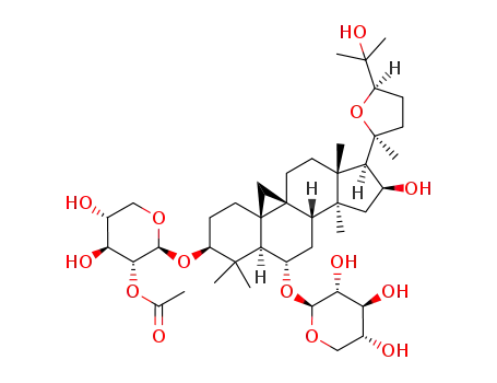 Molecular Structure of 84883-00-1 (Cyclosiversioside C)
