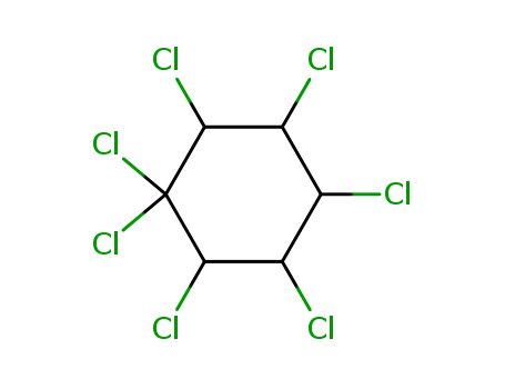 Cyclohexane,1,1,2,3,4,5,6-heptachloro-