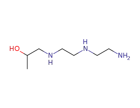 Molecular Structure of 38595-73-2 (1-[[2-[(2-aminoethyl)amino]ethyl]amino]propan-2-ol)