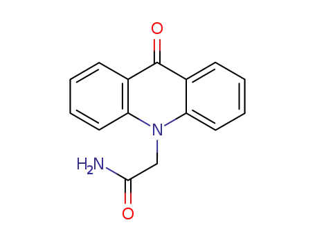 9-Oxo-10-acridineacetic acid