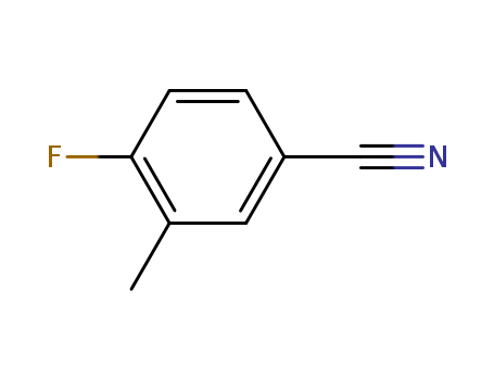 Factory Supply 4-Fluoro-3-methylbenzonitrile