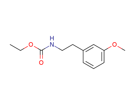 Ethyl 3-MethoxyphenethylcarbaMate(33543-63-4)