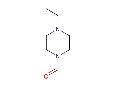 Molecular Structure of 21863-75-2 (4-ethyl-1-formylpiperazine)