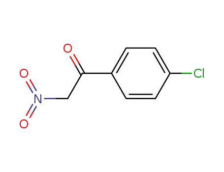 Molecular Structure of 5468-33-7 (1-(4-chlorophenyl)-2-nitro-ethanone)