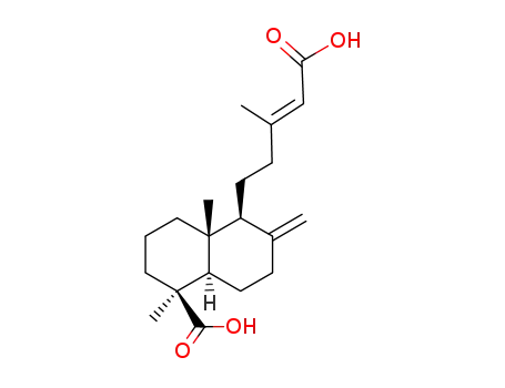 Agathic acid