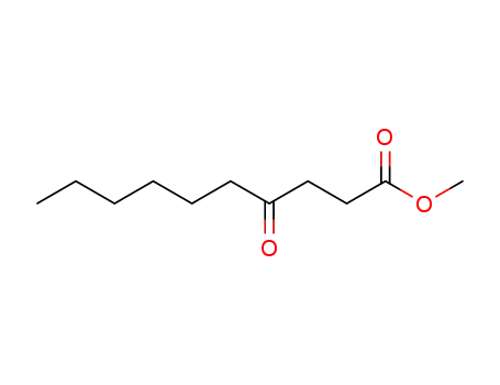 Molecular Structure of 7011-82-7 (4-Oxodecanoic acid methyl ester)