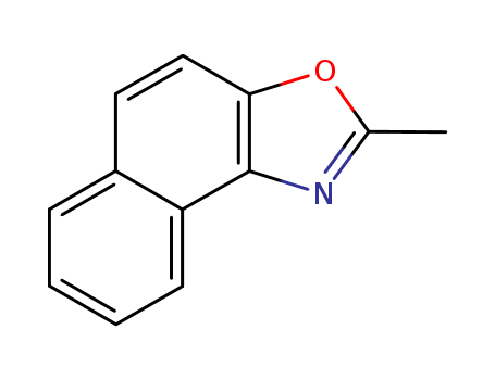2-Methylnaphth 1,2-d oxazole