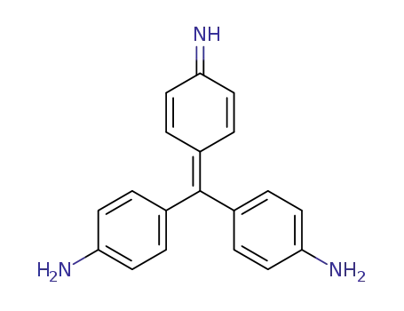 Molecular Structure of 479-73-2 (pararosaniline)