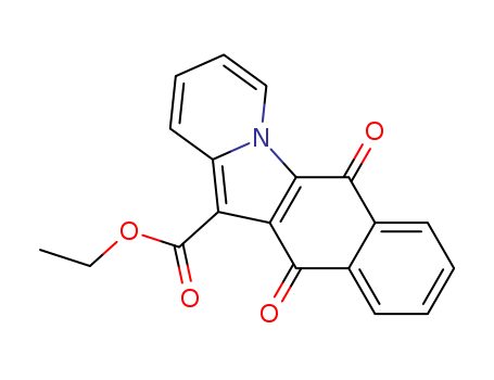 ethyl 6,11-dioxo-6,11-dihydrobenzo[f]pyrido[1,2-a]indole-12-carboxylate cas  3306-93-2