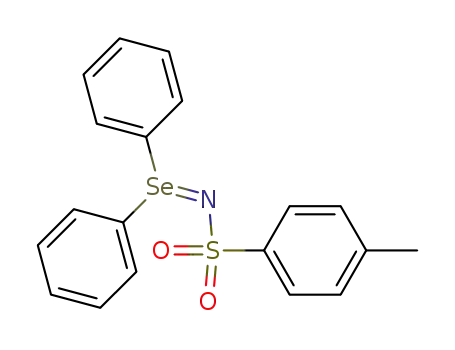 Molecular Structure of 52867-19-3 (diphenyl-N-(p-toluenesulfonyl)selenimide)