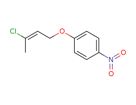 cis-4-<3-Chlorbuten-(2)-yloxy>-nitrobenzol