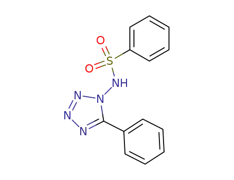 5-phenyl-1-(phenylsulfonylamino)-1H-tetrazole