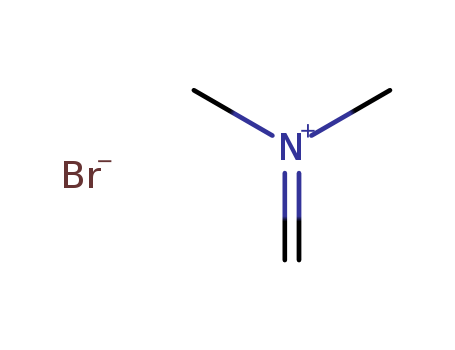 Molecular Structure of 16513-42-1 (Methanaminium, N-methyl-N-methylene-, bromide)
