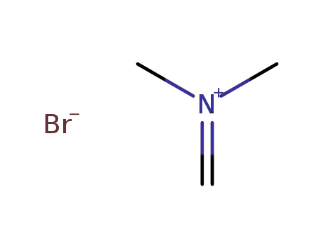 Molecular Structure of 16513-42-1 (Methanaminium, N-methyl-N-methylene-, bromide)