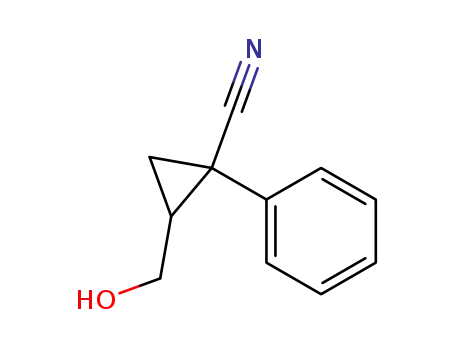 2-Hydroxymethyl-1-phenyl-cyclopropanecarbonitrile