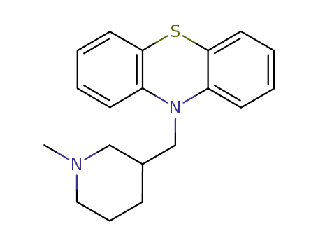 Molecular Structure of 60-89-9 (pecazine)