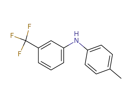 Benzenamine, N-(4-methylphenyl)-3-(trifluoromethyl)-