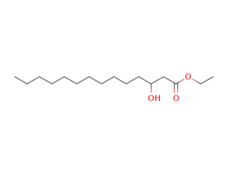 Molecular Structure of 126679-29-6 (Ethyl 3-hydroxytetradecanoate)