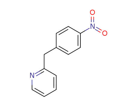 Molecular Structure of 620-87-1 (2-(P-NITROBENZYL)PYRIDINE)