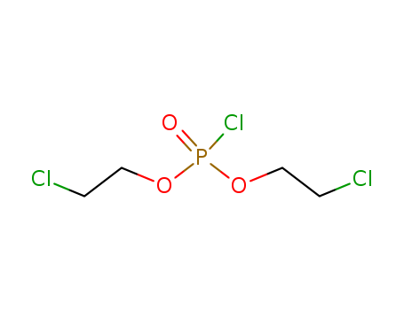 Phosphorochloridicacid, bis(2-chloroethyl) ester (6CI,8CI,9CI)
