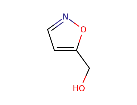 Molecular Structure of 98019-60-4 (5-ISOXAZOLEMETHANOL)