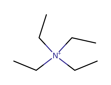 Molecular Structure of 66-40-0 (Tetraethylammonium)