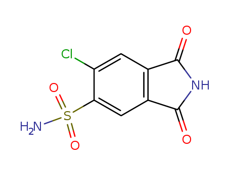 1H-Isoindole-5-sulfonamide,6-chloro-2,3-dihydro-1,3-dioxo-
