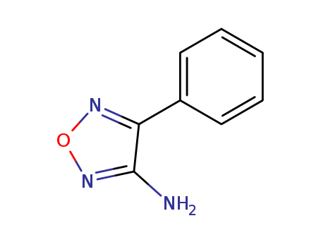 1,2,5-Oxadiazol-3-amine,4-phenyl-