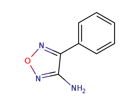 Molecular Structure of 10349-14-1 (4-Phenylfurazanamine)