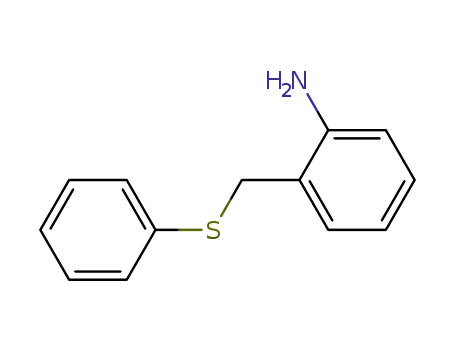 2-(Phenylsulfanylmethyl)aniline