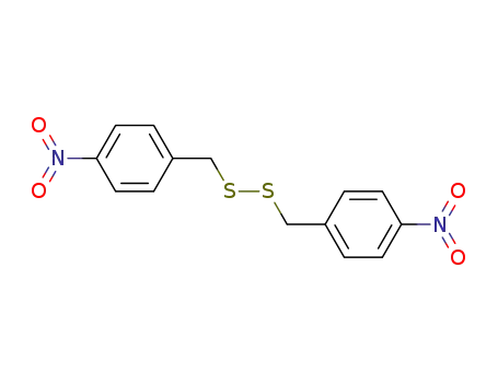 Disulfide,bis[(4-nitrophenyl)methyl]