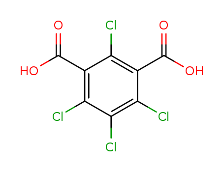 2,4,5,6-tetrachlorobenzene-1,3-dicarboxylic acid cas  7401-89-0