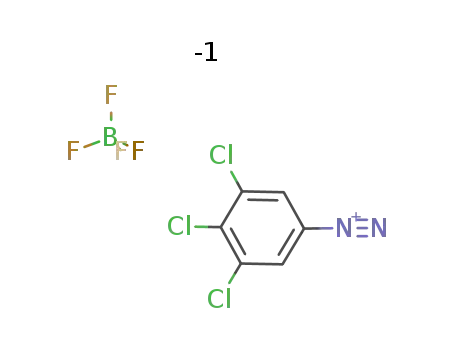 3,4,5-trichlorobenzenediazonium tetrafluoroborate