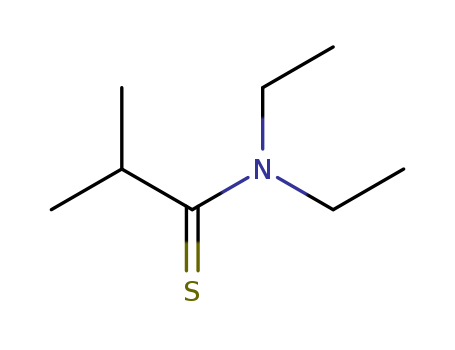Propanethioamide,  N,N-diethyl-2-methyl-