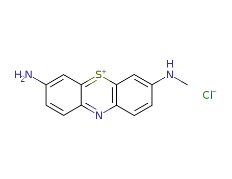 Molecular Structure of 531-57-7 (AZURE C)