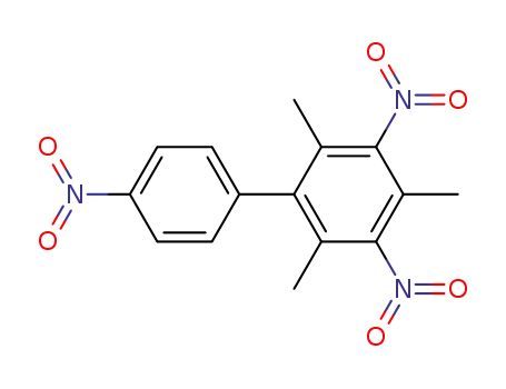 Molecular Structure of 62559-47-1 (1,1'-Biphenyl, 2,4,6-trimethyl-3,4',5-trinitro-)